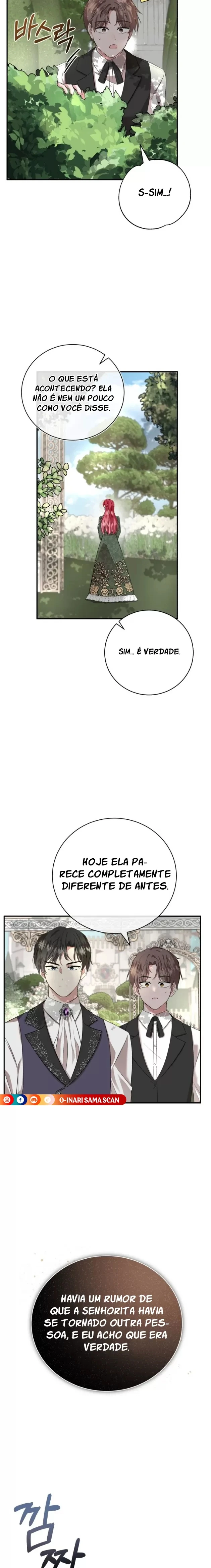 A Vida da Vilã, Eu Tentarei Viver capítulo 3 página 21