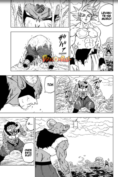 Dragon Ball Super capítulo 65 página 3
