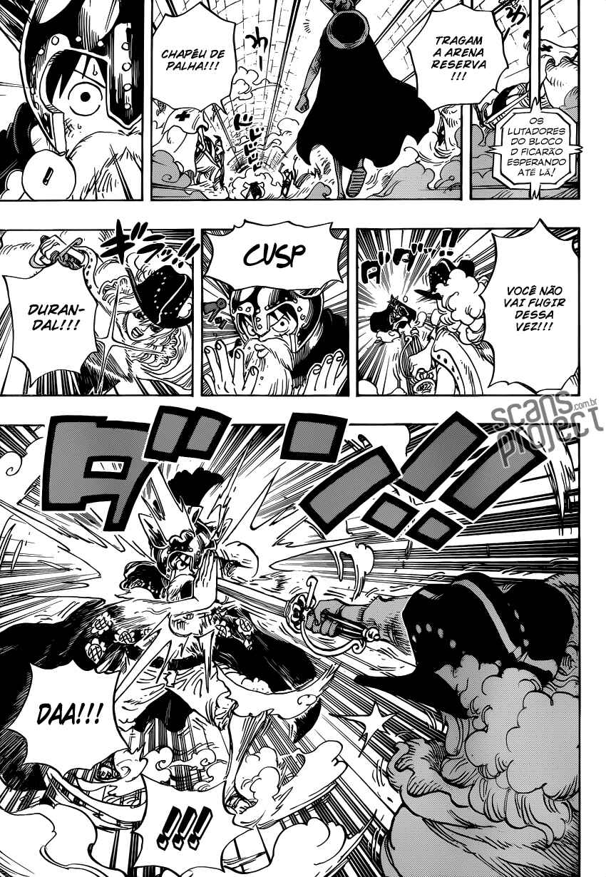 One Piece capítulo 720 página 4