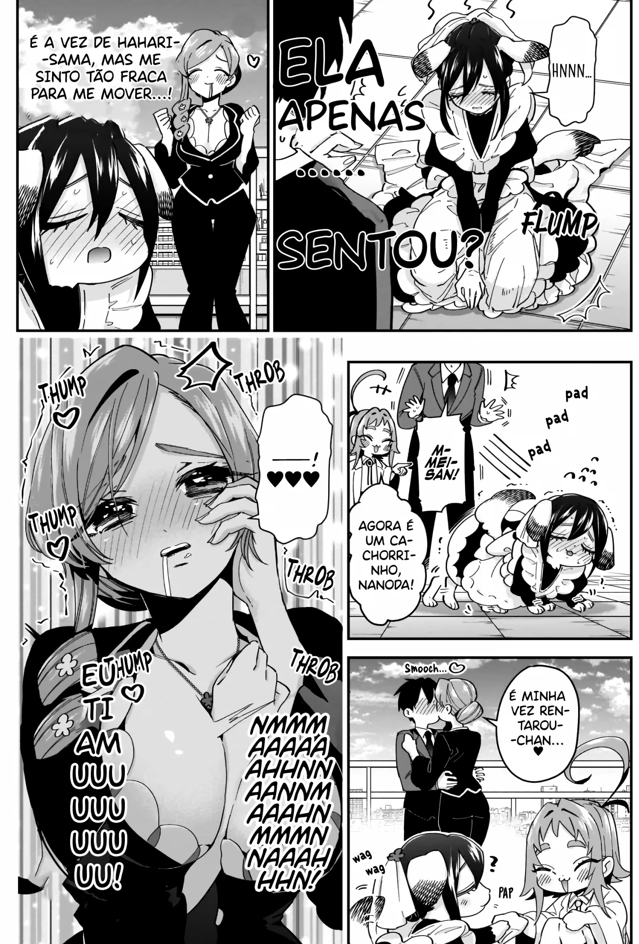 Kimi no Koto ga dai dai dai dai dai suki na 100-nin no Kanojo capítulo 41 página 9