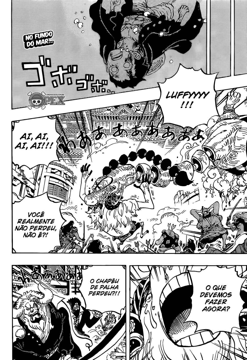 One Piece capítulo 1015 página 2