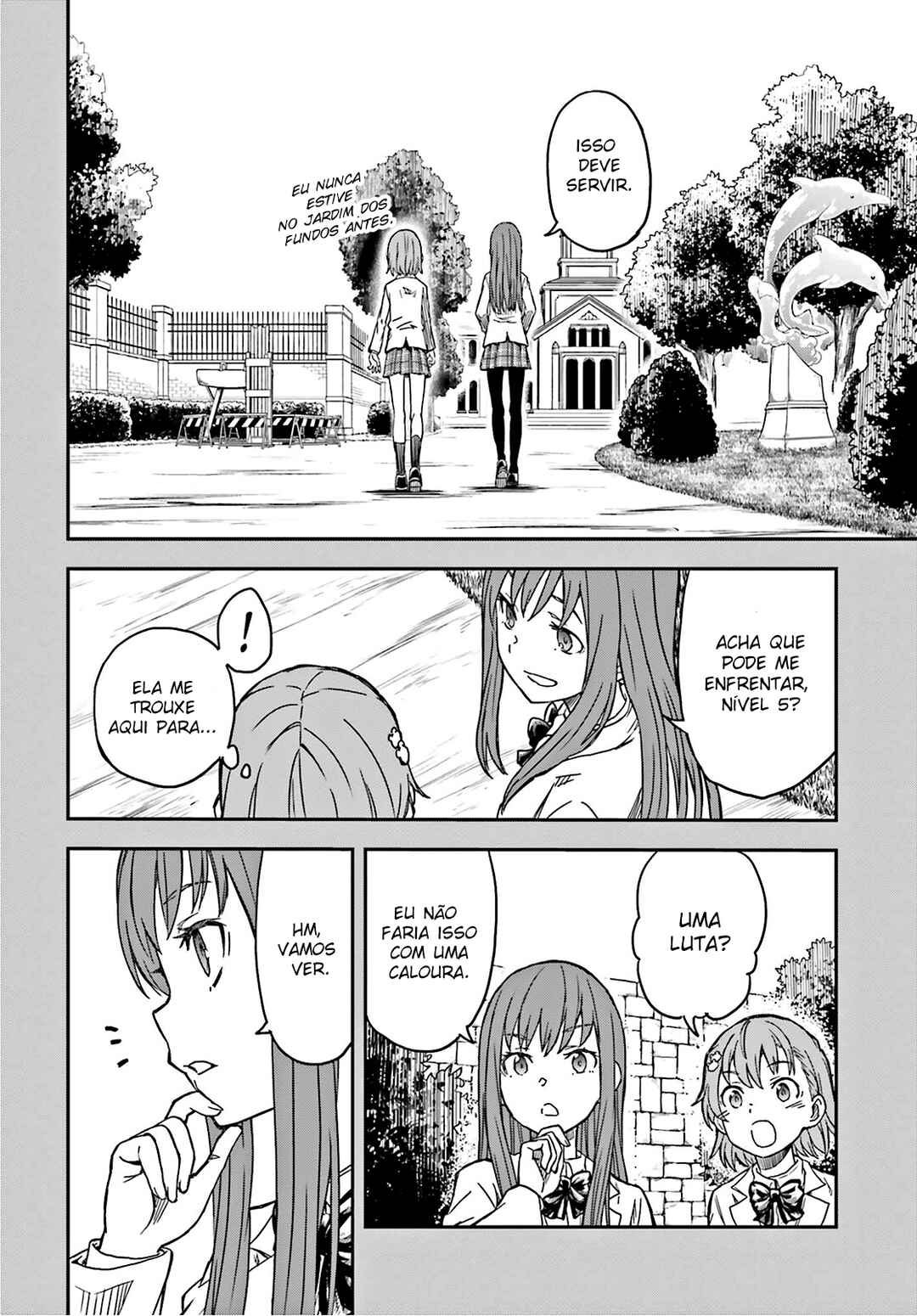 Toaru Majutsu no Index Gaiden: Toaru Kagaku no Railgun capítulo 132 página 7