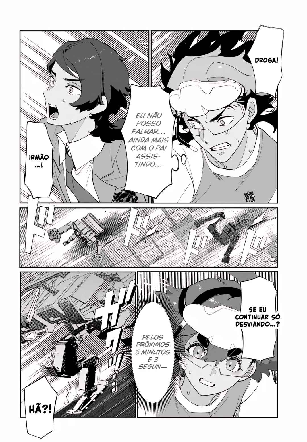 Kidou Senshi Gundam: Suisei no Majo – Seishun Frontier capítulo 5.3 página 10