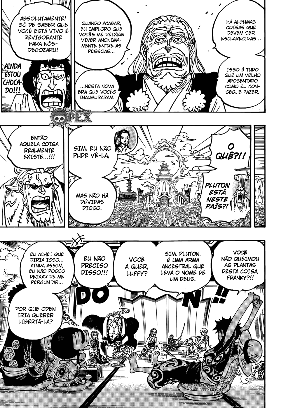 One Piece capítulo 1056 página 9