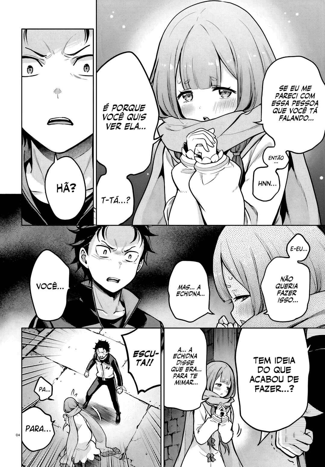 Re:Zero kara Hajimeru Isekai Seikatsu: Dai 4-shou—Seiiki to Gouyoku no Majo capítulo 36 página 5
