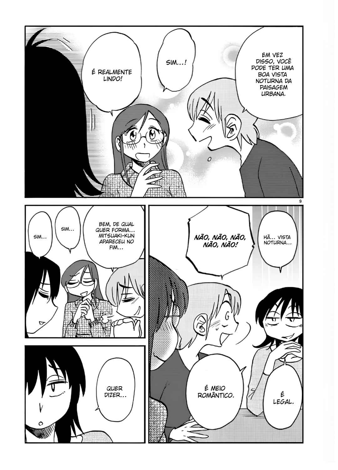 Rakujitsu no Pathos capítulo 101 página 8