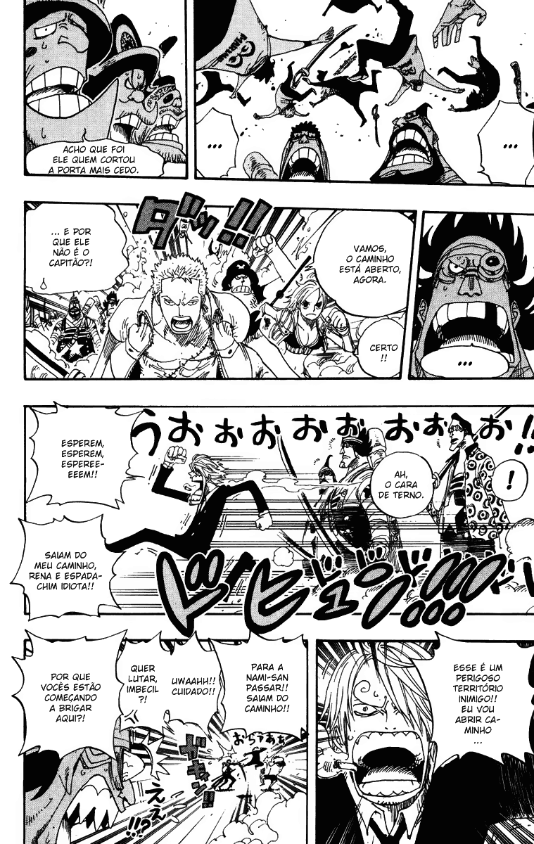 One Piece capítulo 387 página 7