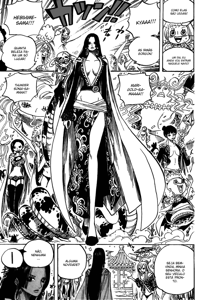 One Piece capítulo 517 página 3