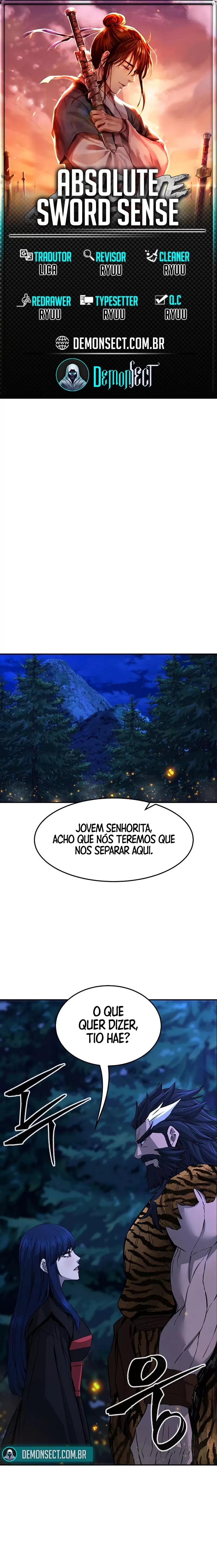 Absolute Sword Sense capítulo 45 página 1