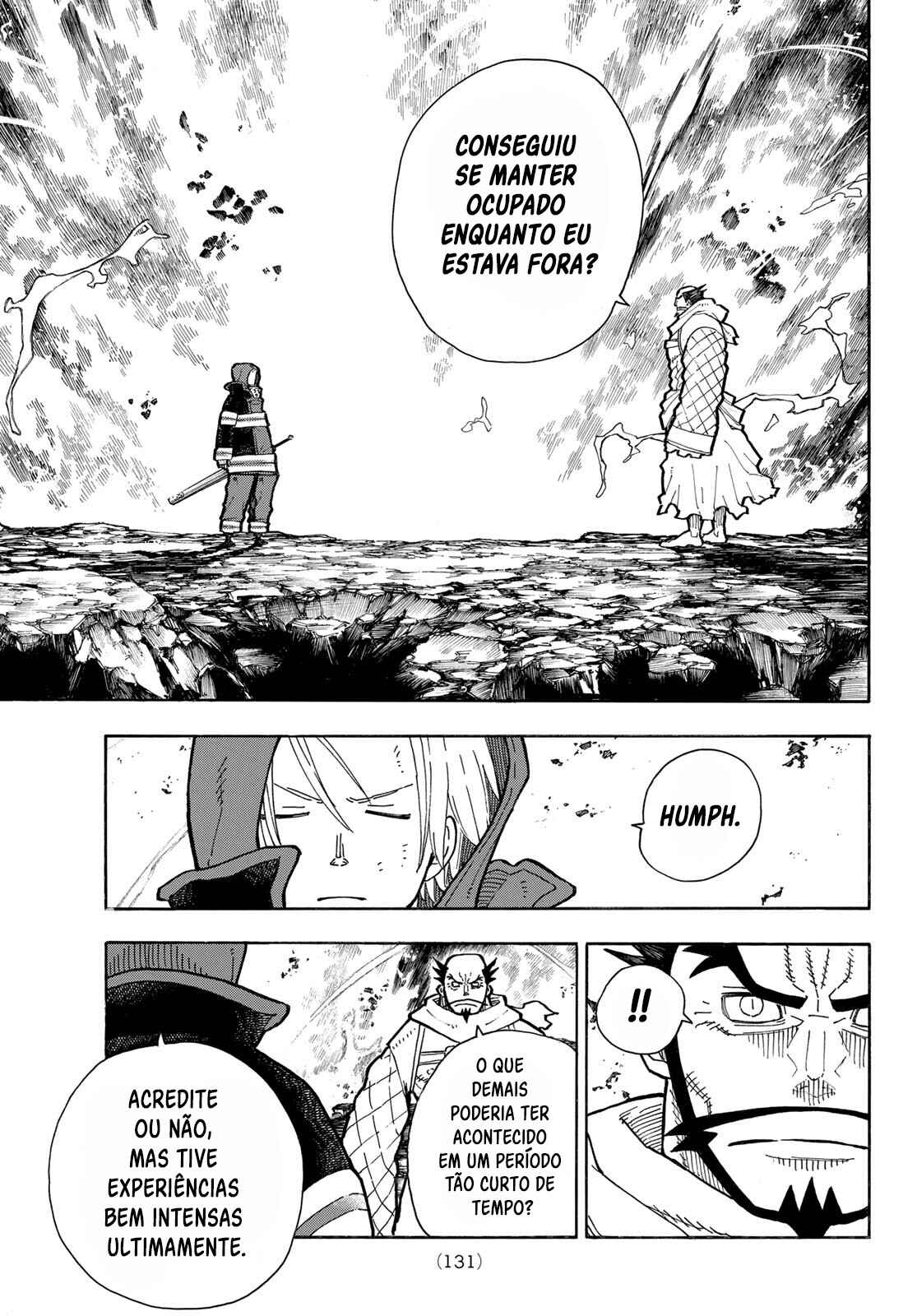Fire Force capítulo 263 página 8