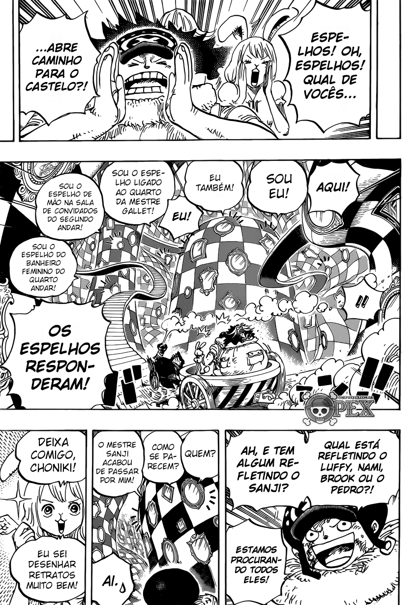 One Piece capítulo 851 página 10