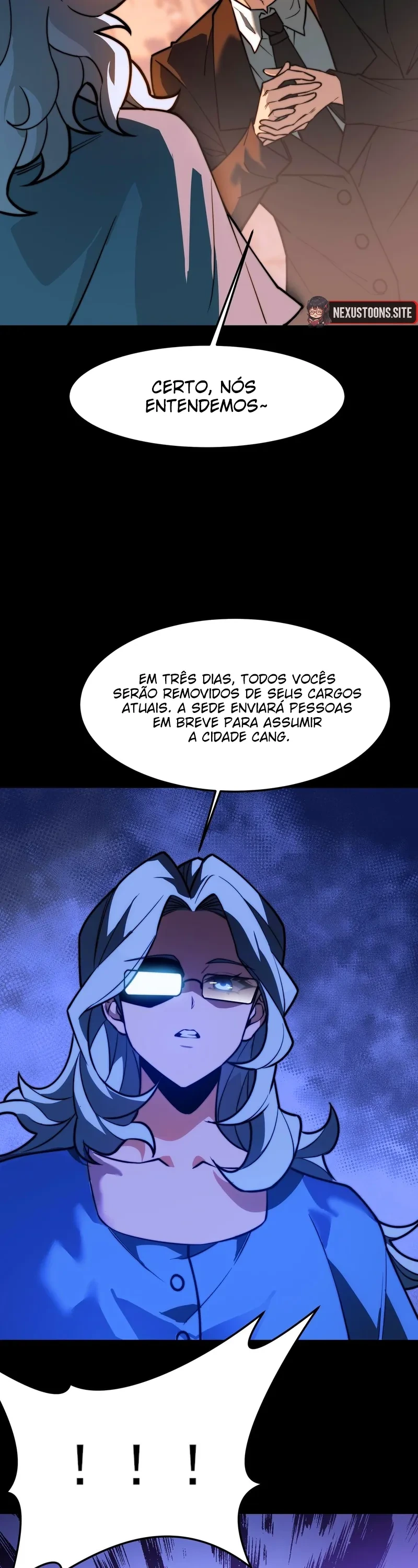 Levei Um Fora E Despertei Como Um Guerreiro Divino capítulo 46 página 7