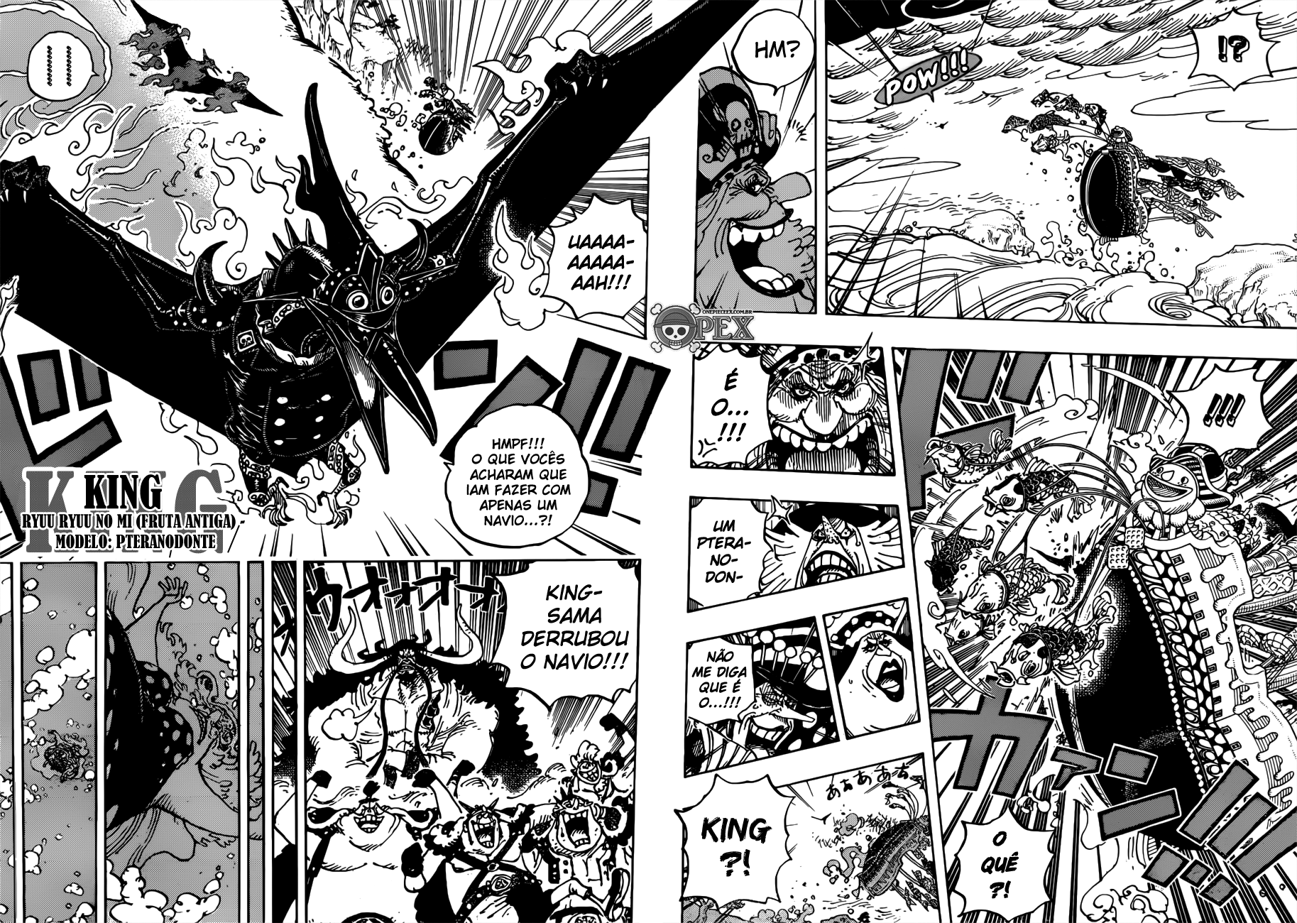 One Piece capítulo 930 página 9