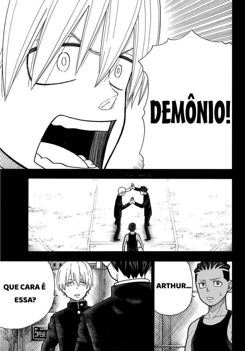 Fire Force capítulo 244 página 6