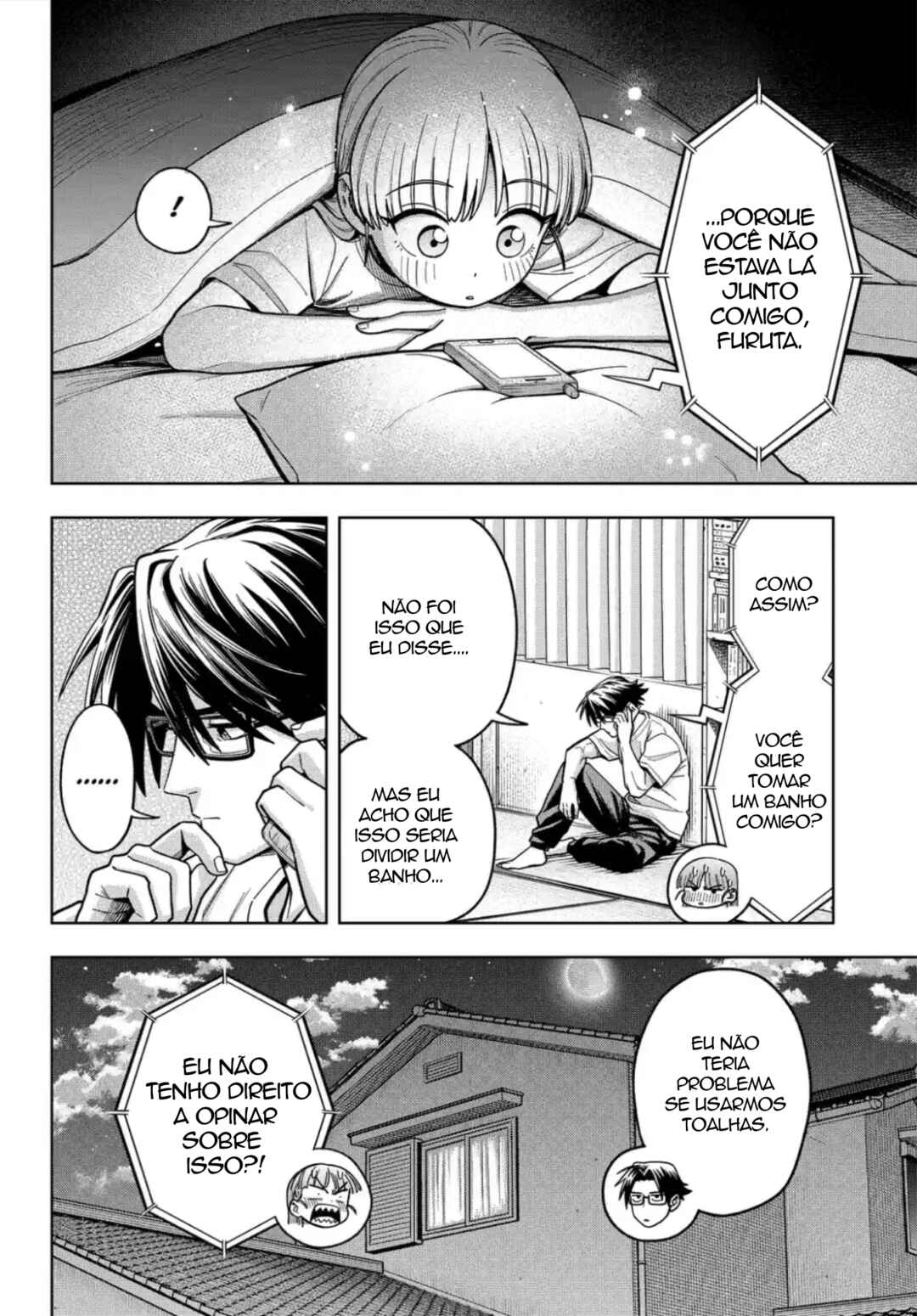 Hatori to Furuta no Hinichijou Sahanji capítulo 13 página 19
