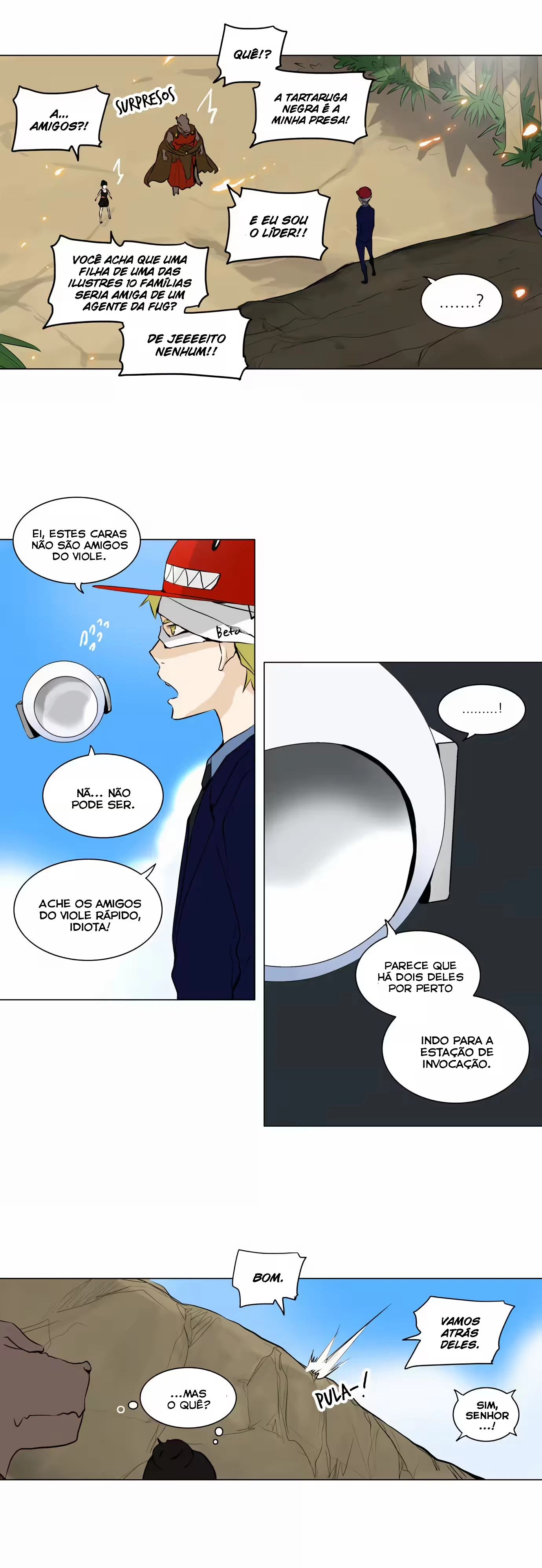 Tower of God (Season 2) capítulo 89 página 6