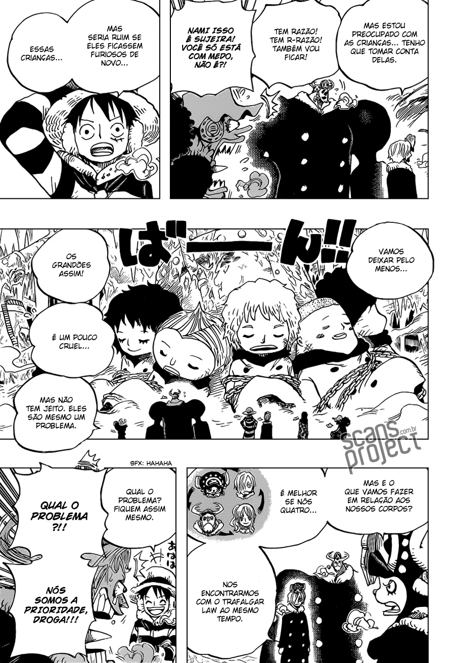 One Piece capítulo 665 página 16