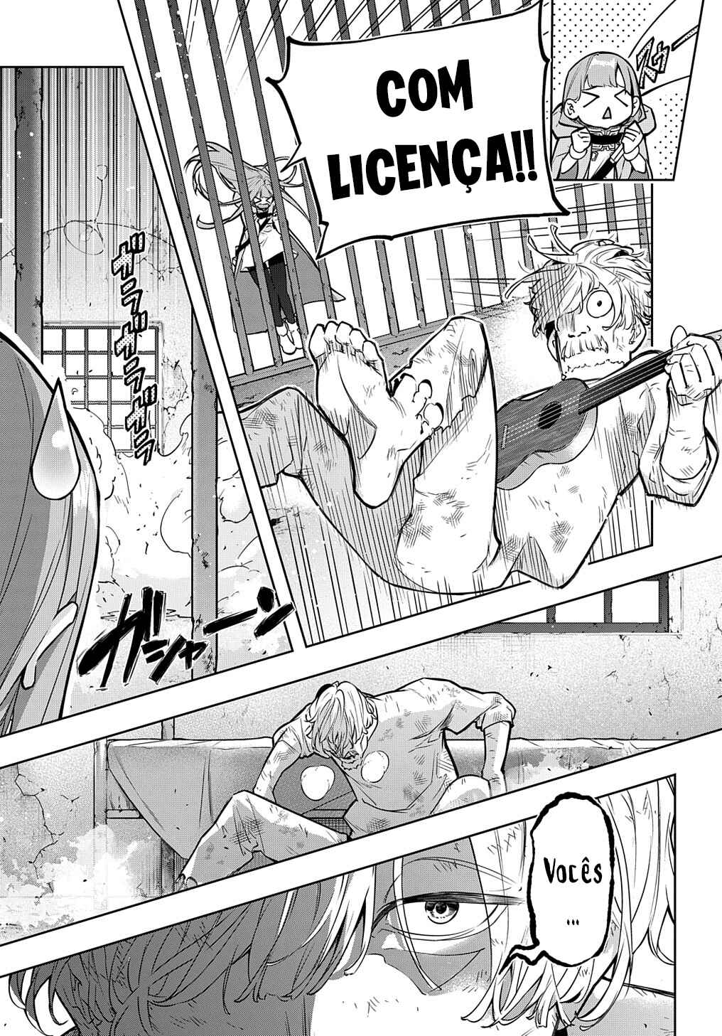 Hametsu no Oukoku capítulo 23 página 4