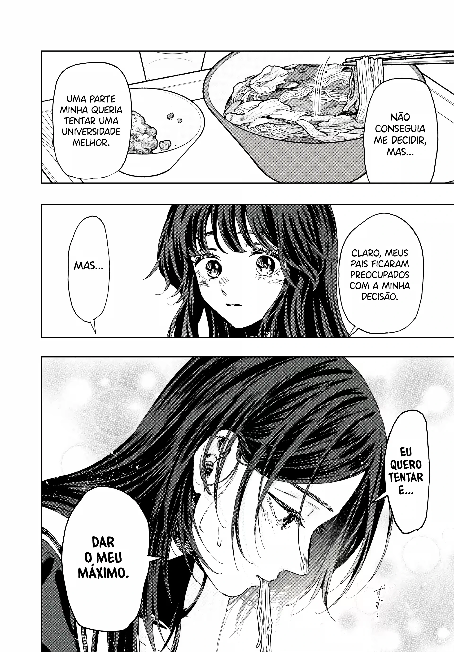 Kaoru Hana Wa Rin To Saku capítulo 132 página 7