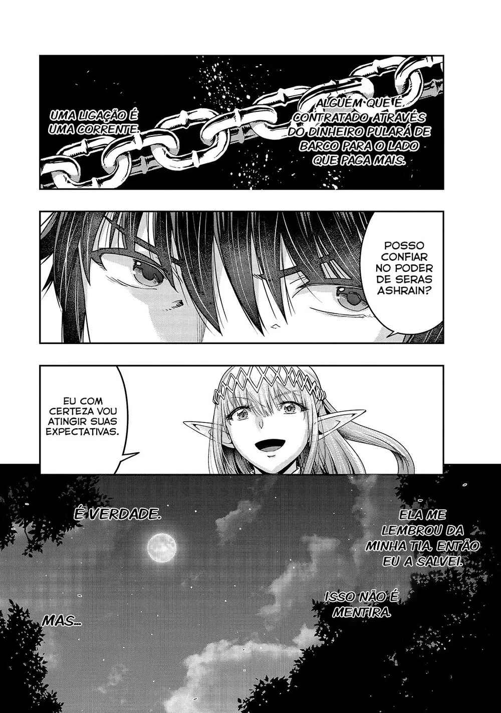 Hazure Waku no [Joutai Ijou Skill] de Saikyou ni Natta Ore ga Subete o Juurin Suru made capítulo 23 página 8