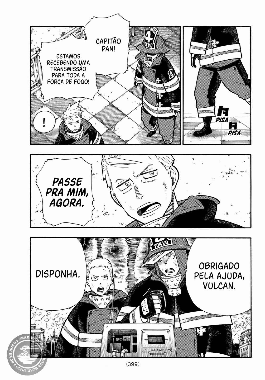 Fire Force capítulo 255 página 8