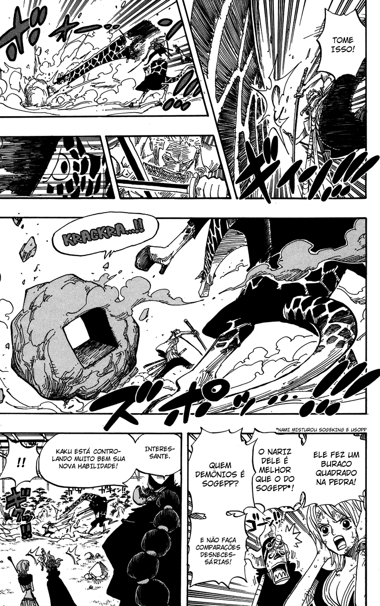 One Piece capítulo 413 página 11