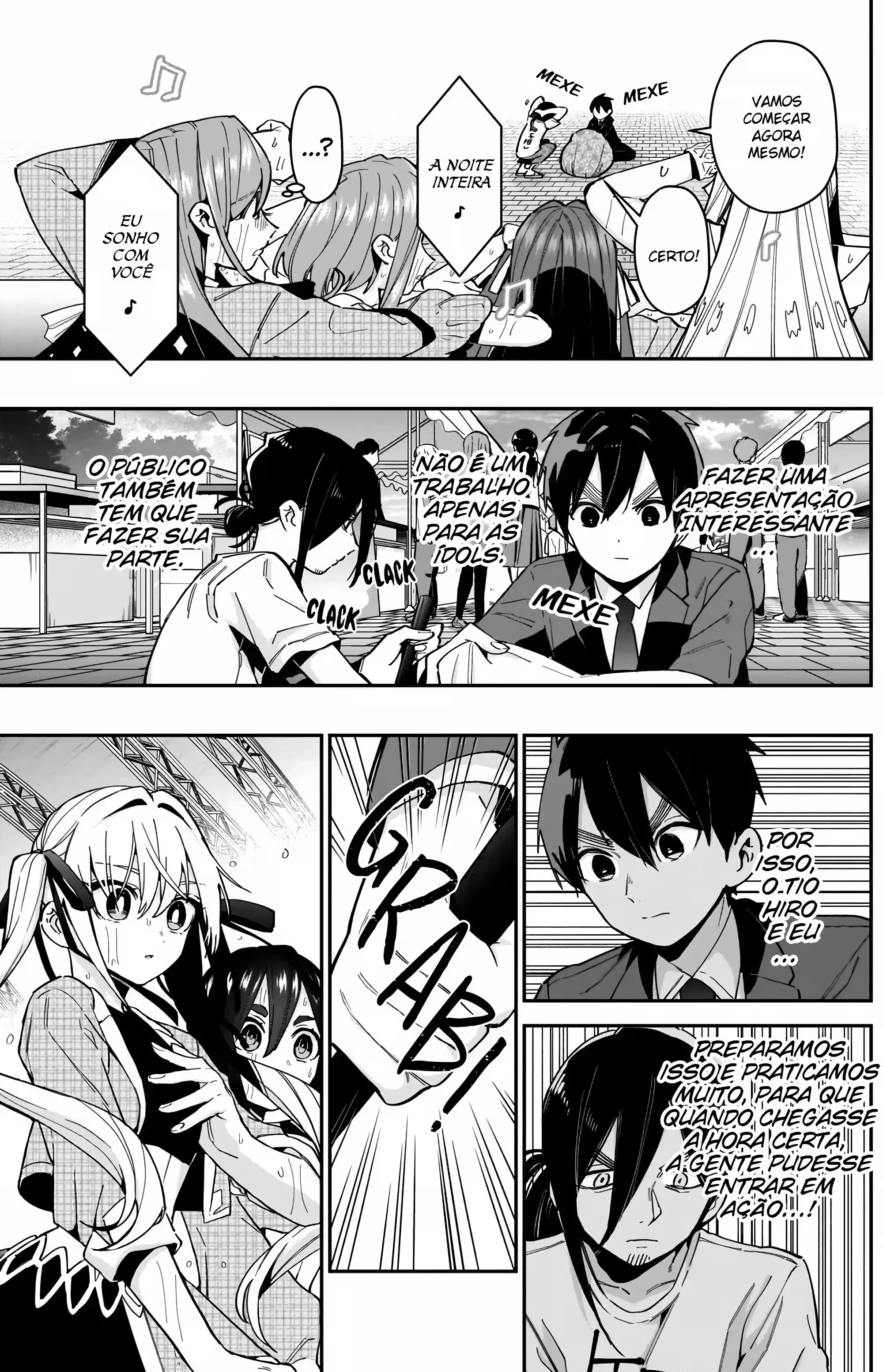 Kimi no Koto ga dai dai dai dai dai suki na 100-nin no Kanojo capítulo 63 página 9
