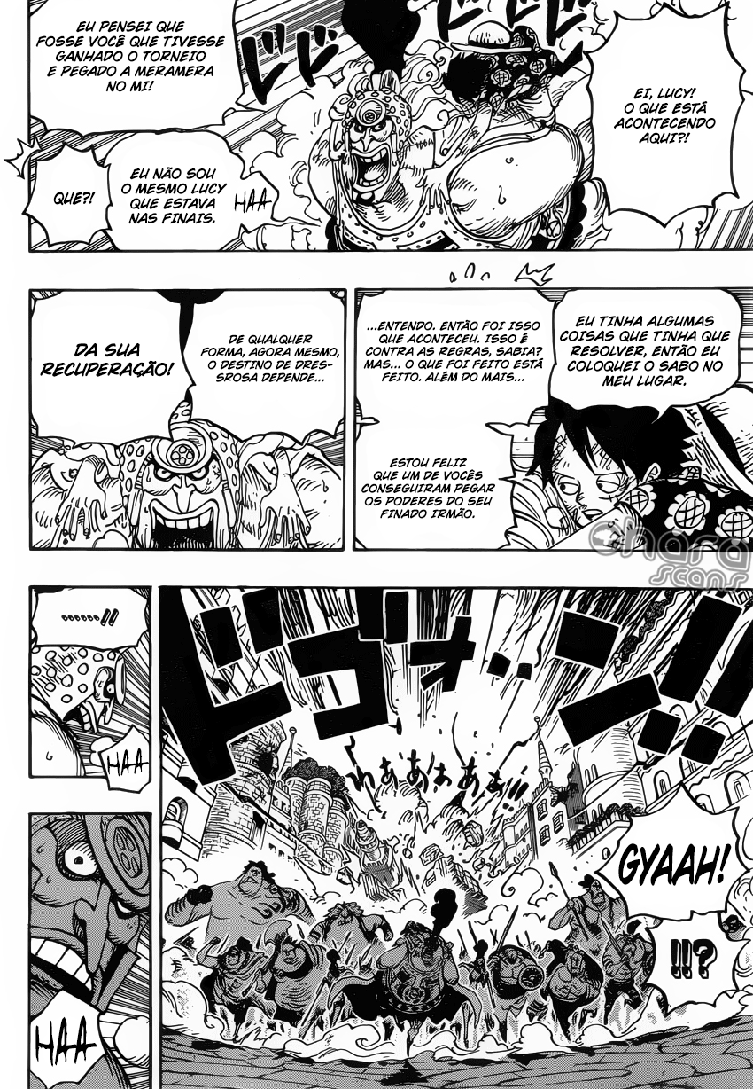 One Piece capítulo 787.4 página 8
