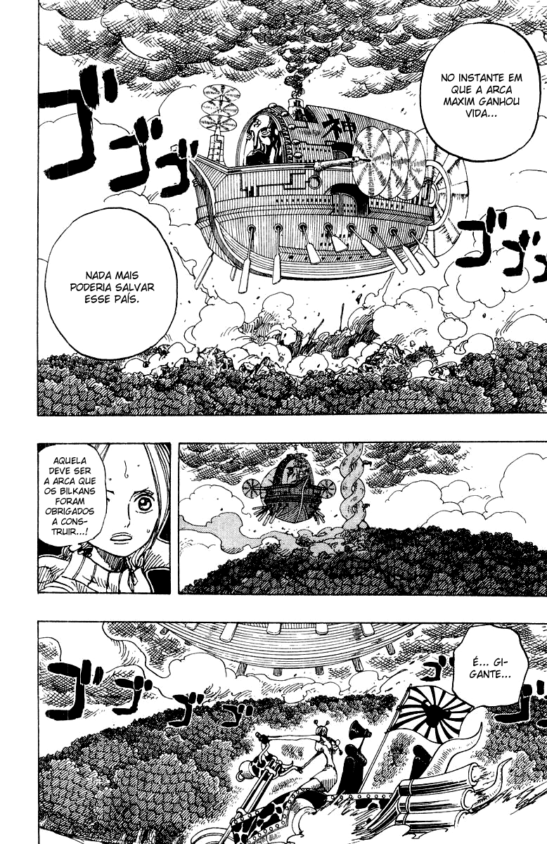 One Piece capítulo 282 página 15