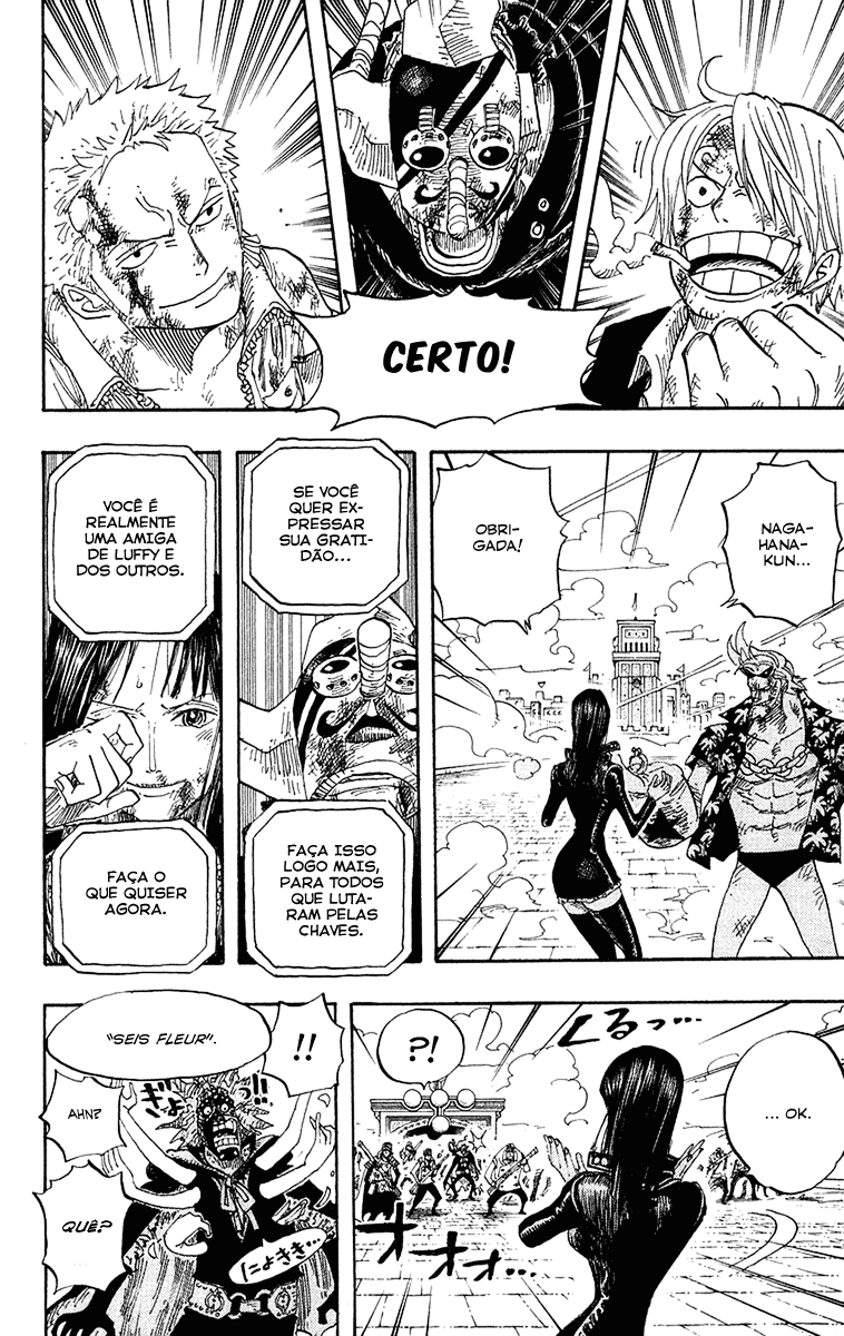 One Piece capítulo 420 página 5