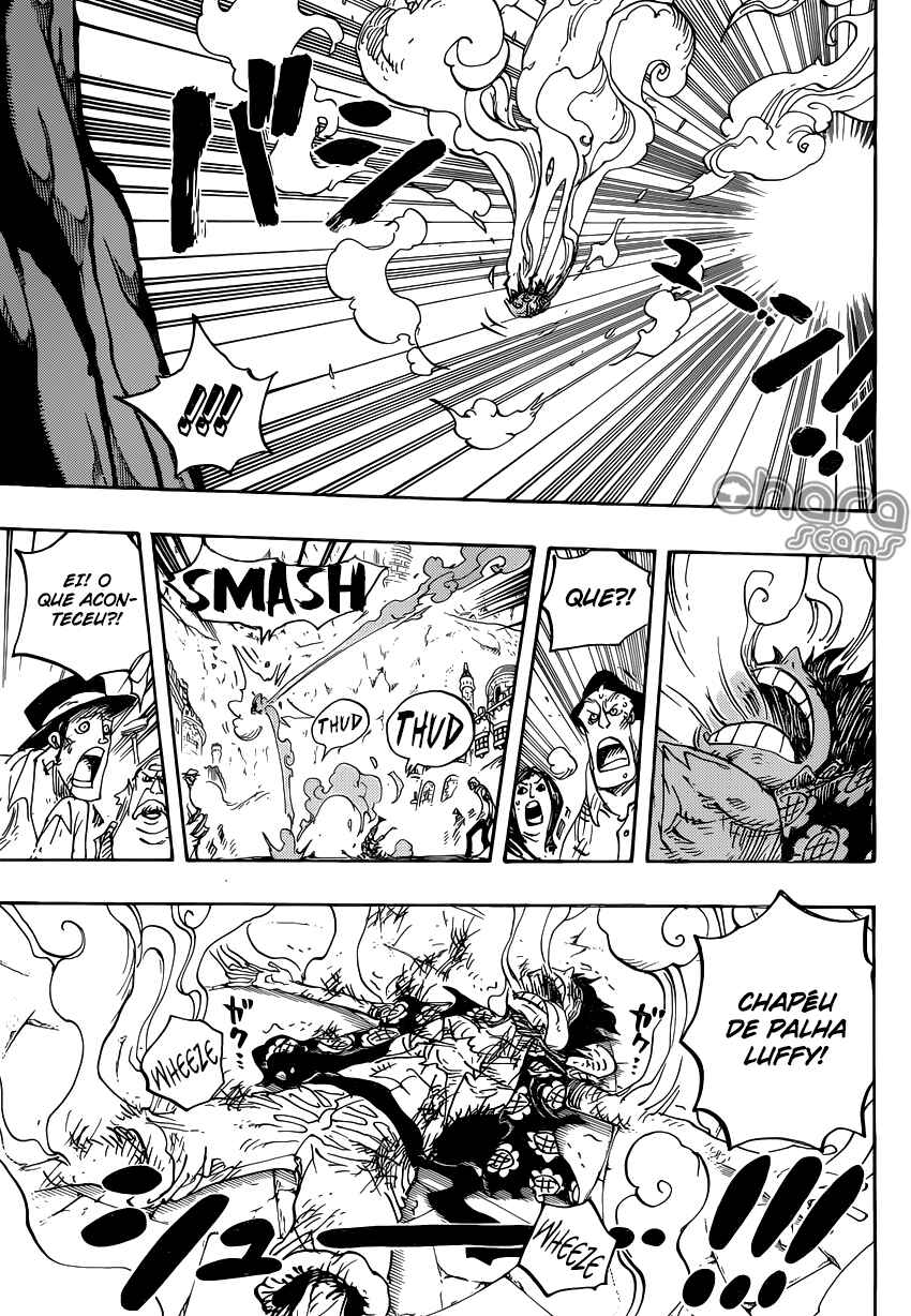 One Piece capítulo 786 página 9