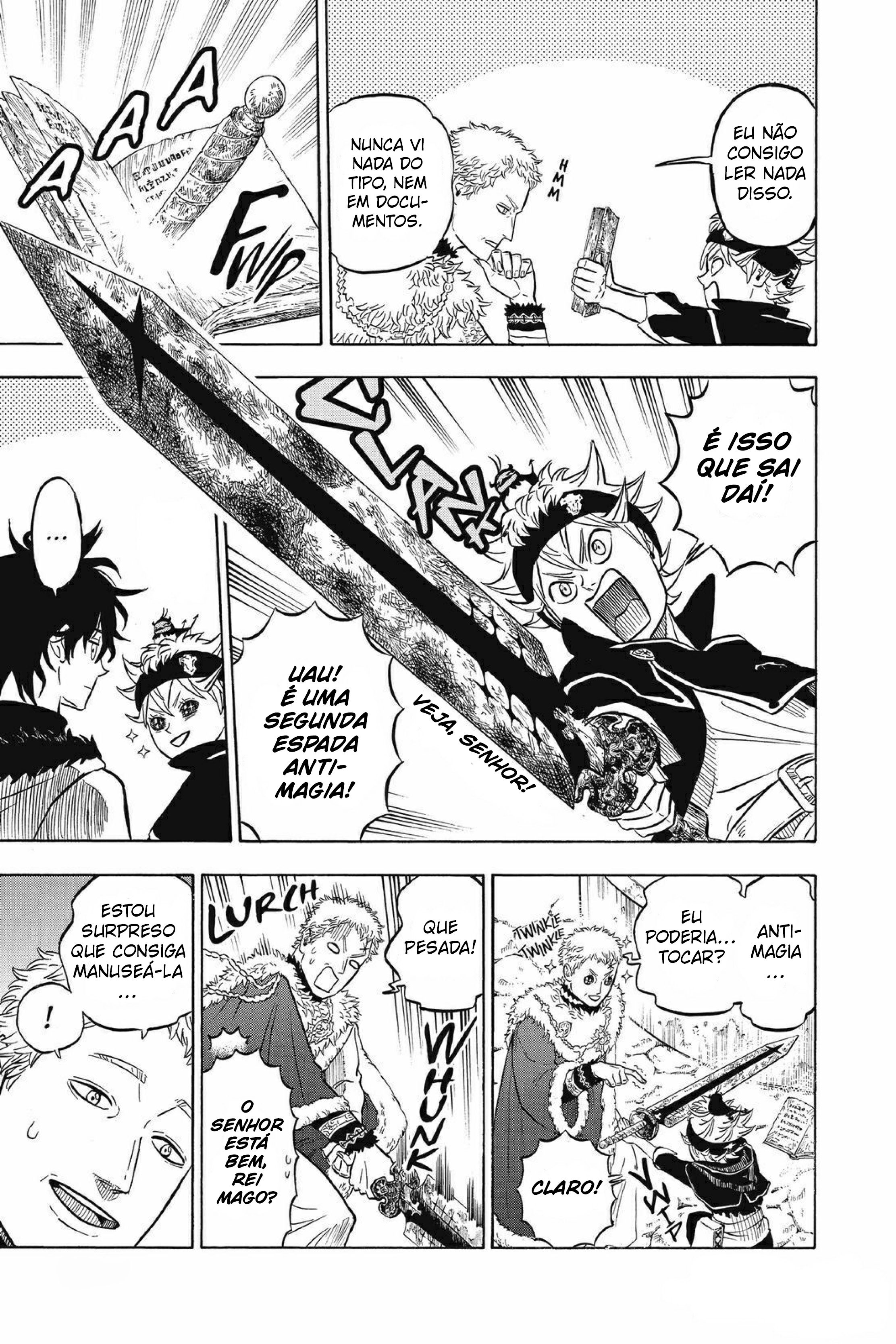 Black Clover capítulo 22 página 12