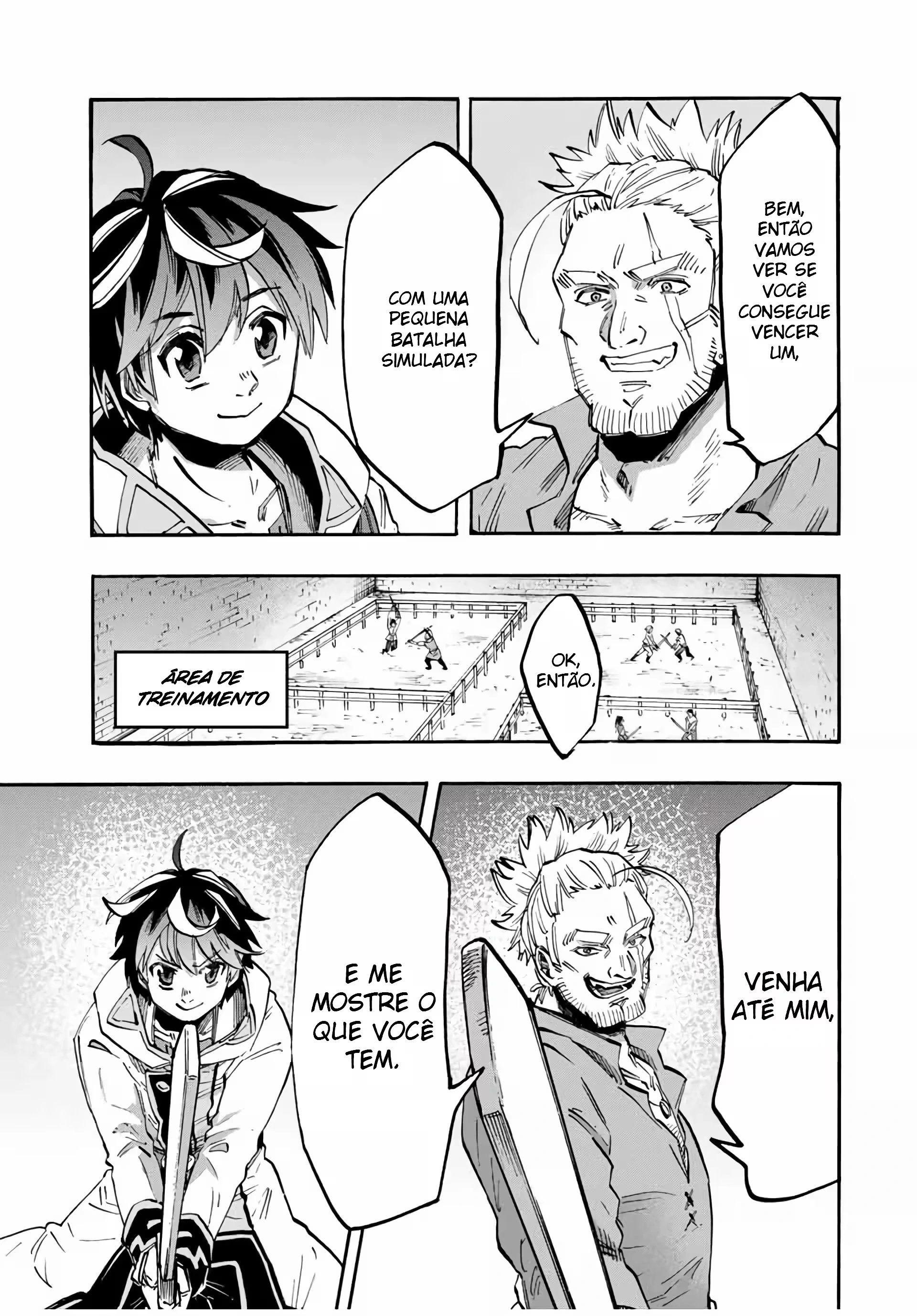 Isekai Walking capítulo 55 página 4