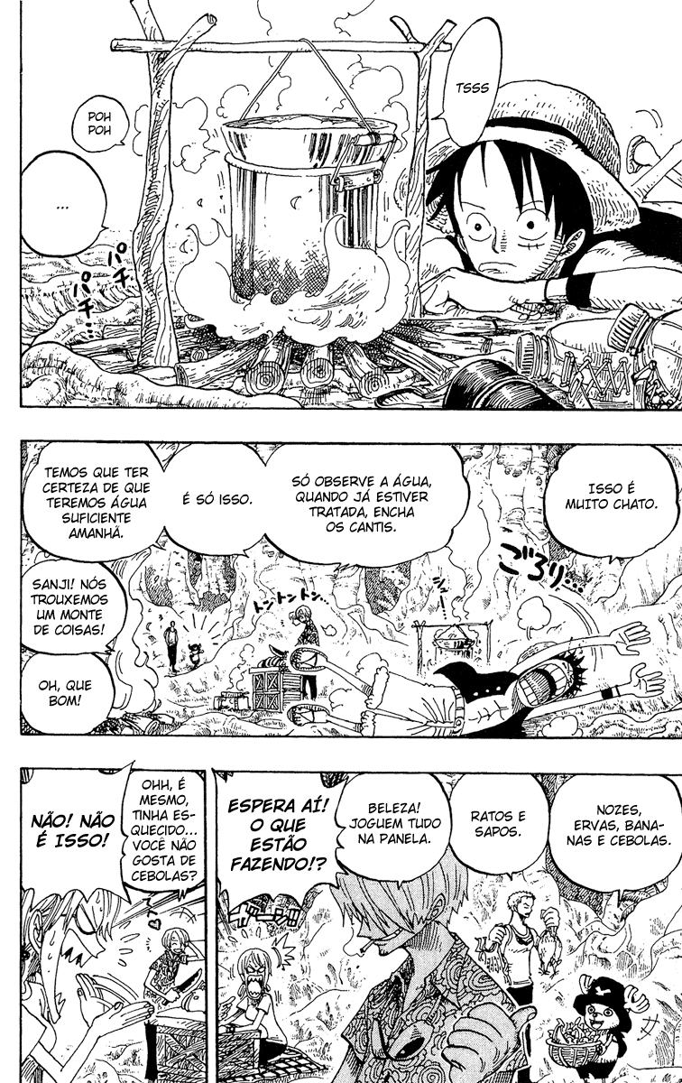 One Piece capítulo 253 página 4