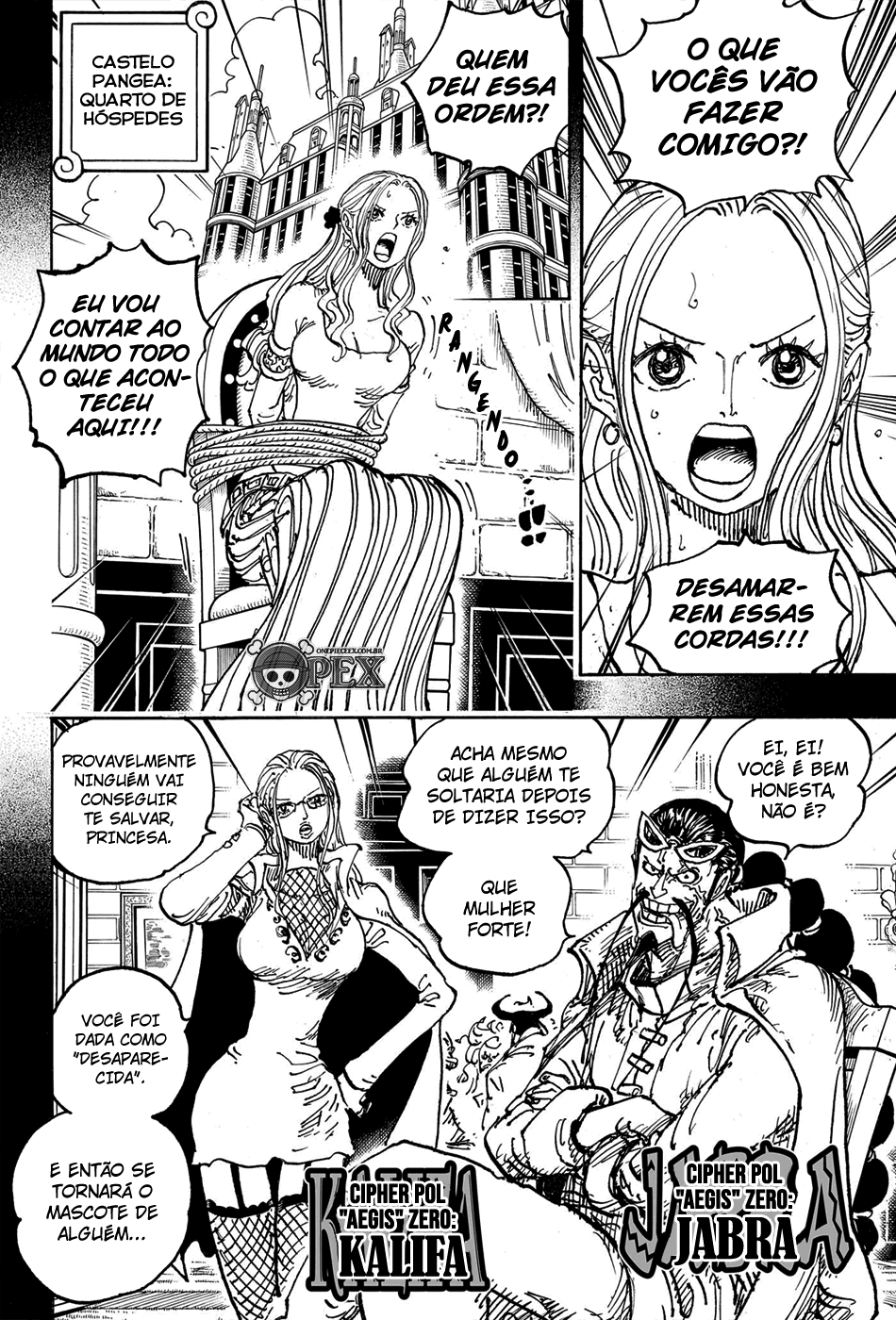 One Piece capítulo 1085 página 12
