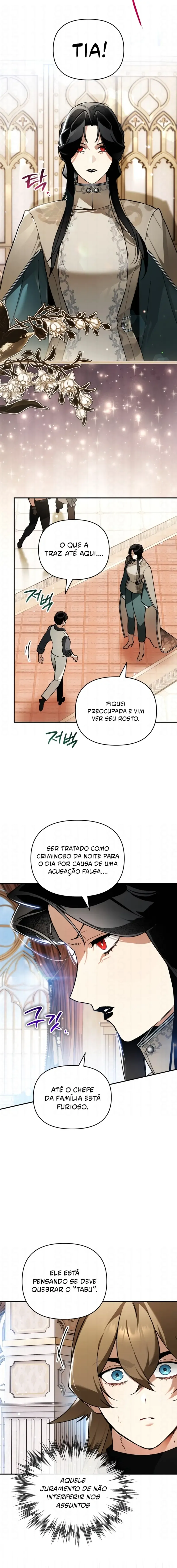 Eu me Tornei o Gênio Bastardo de um Nobre Clã Sombrio capítulo 67 página 3