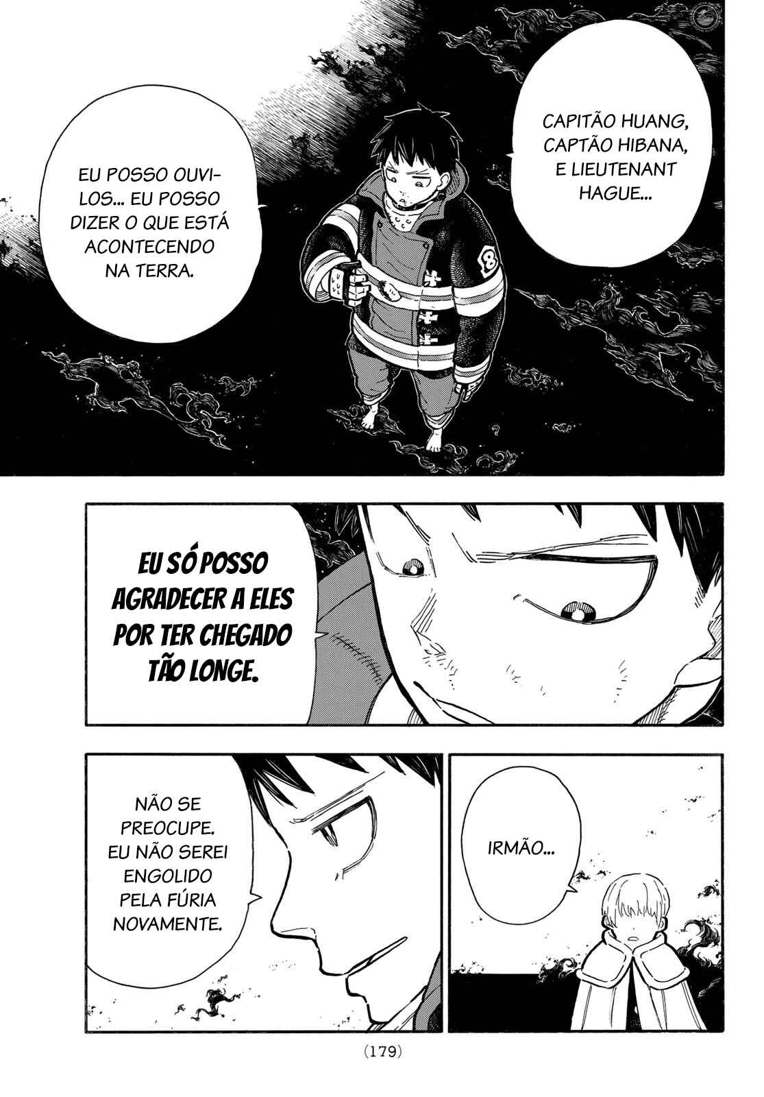 Fire Force capítulo 290 página 8