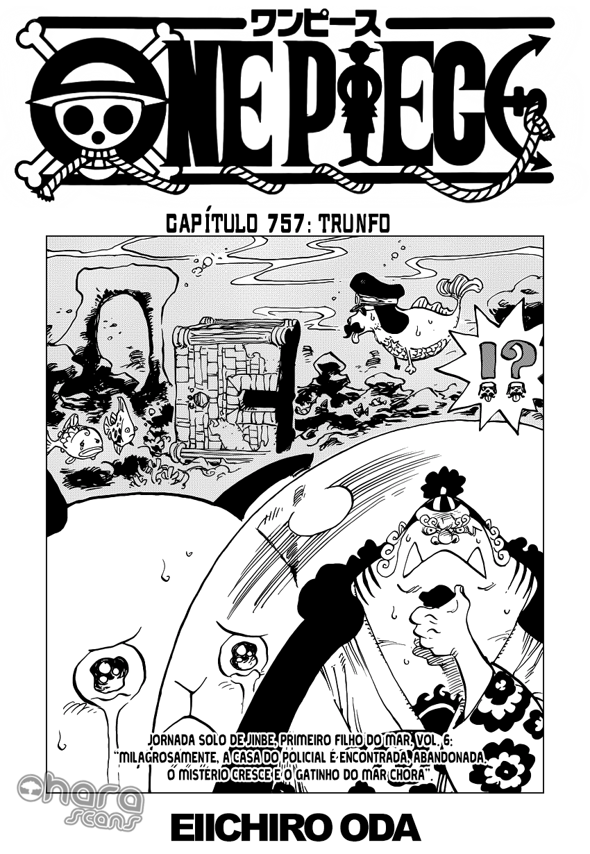 One Piece capítulo 757 página 2