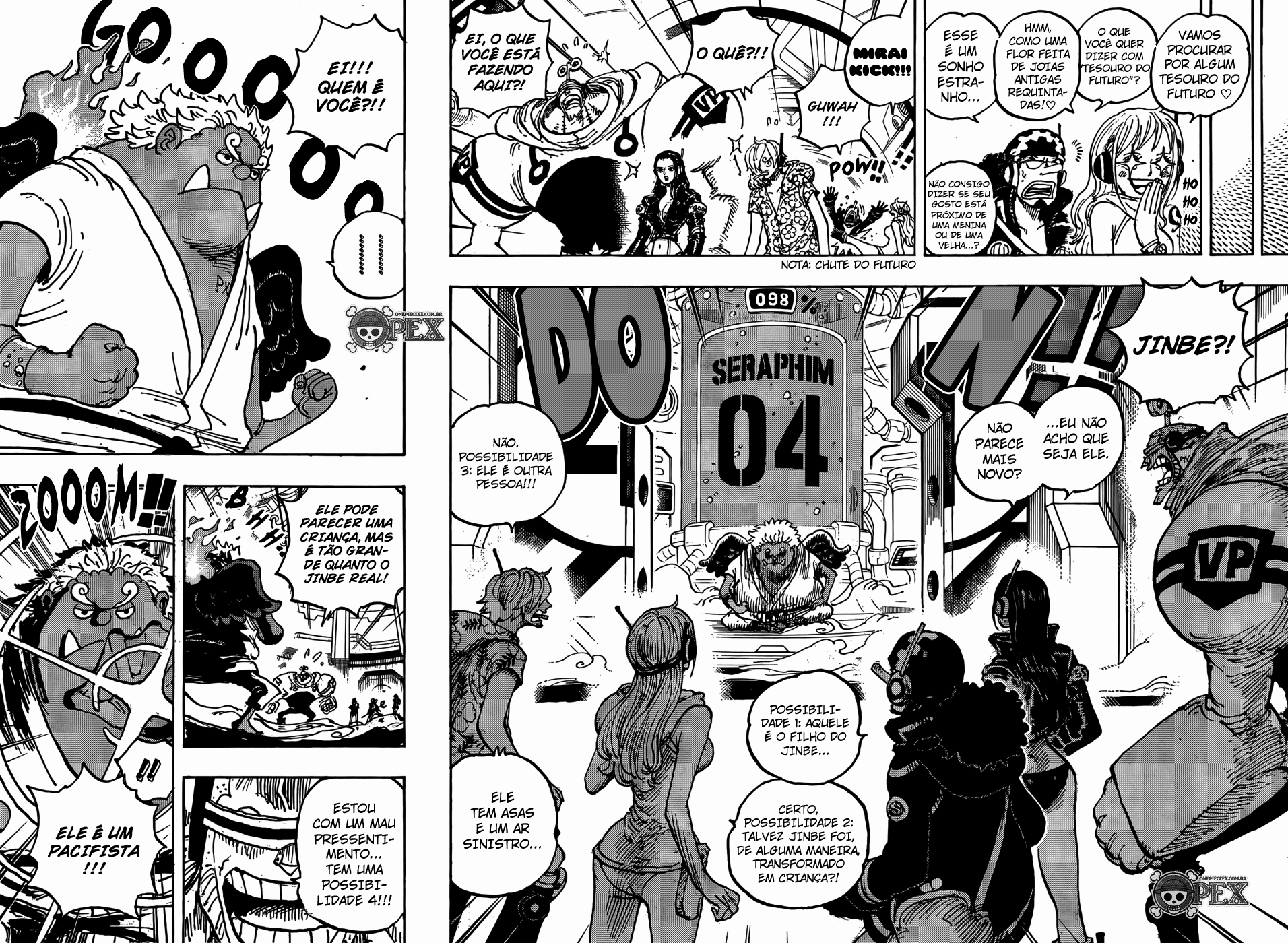 One Piece capítulo 1065 página 6