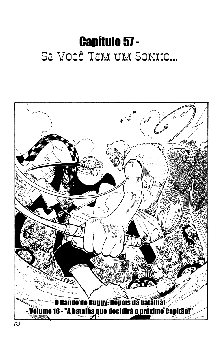 One Piece capítulo 57 página 1