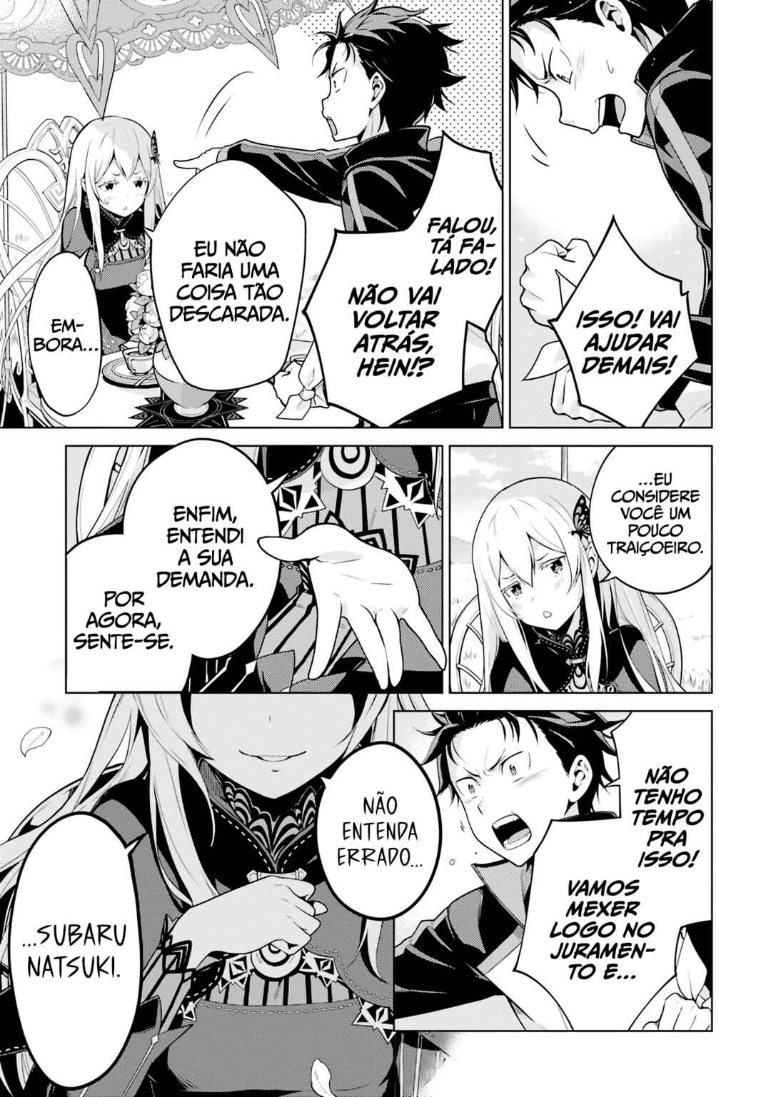 Re:Zero kara Hajimeru Isekai Seikatsu: Dai 4-shou—Seiiki to Gouyoku no Majo capítulo 21 página 6