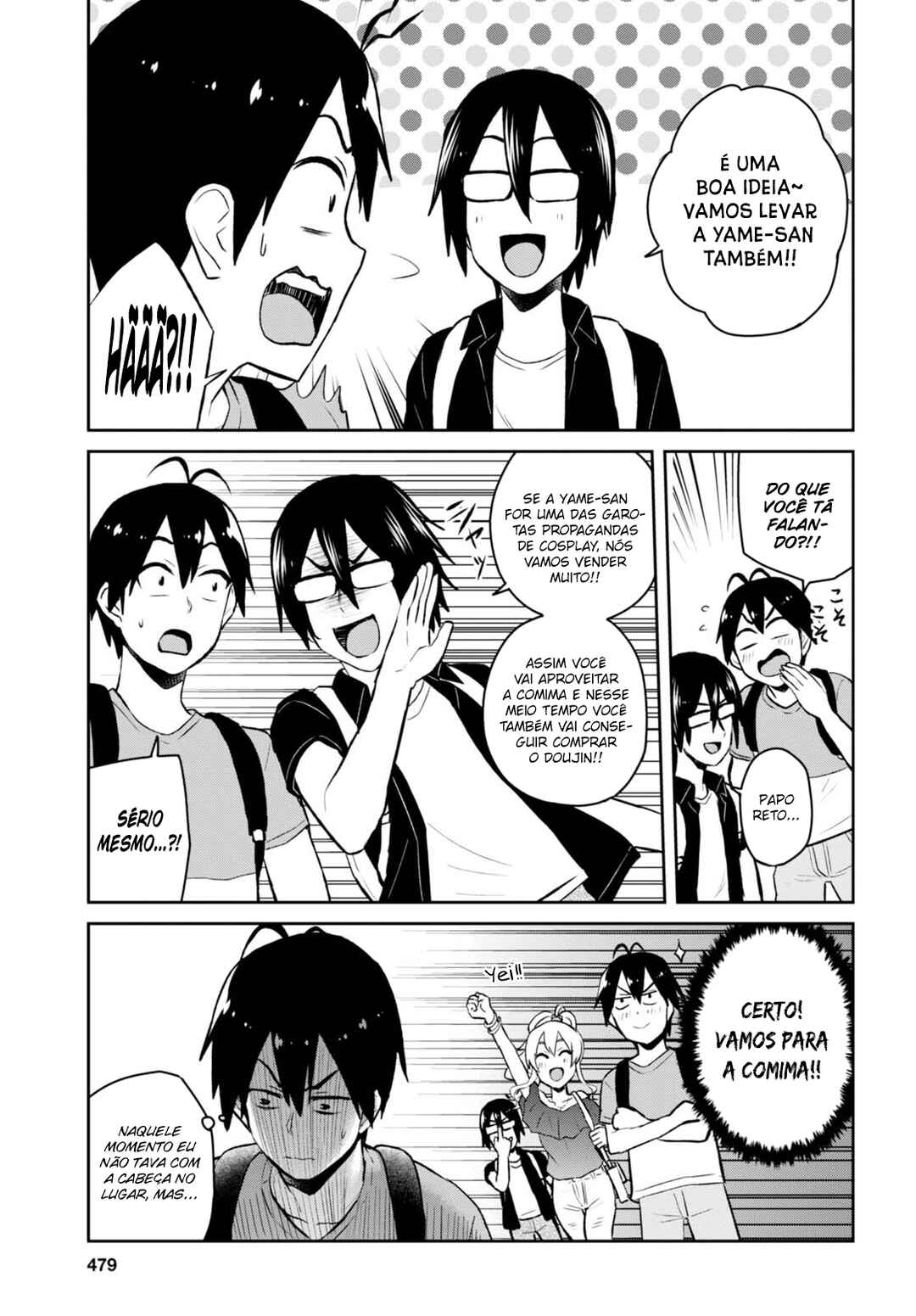 Hajimete no Gal capítulo 50 página 6