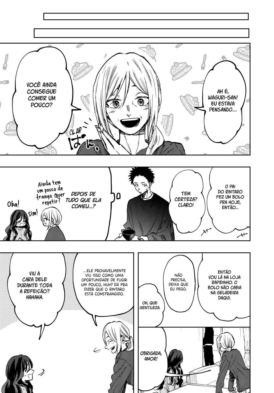 Kaoru Hana Wa Rin To Saku capítulo 74 página 17