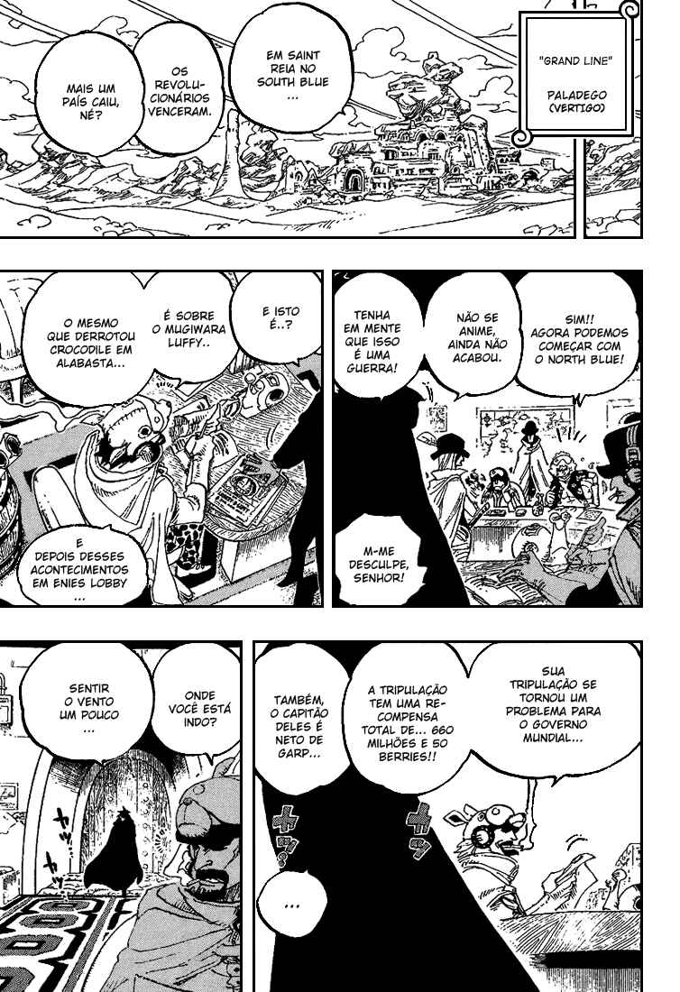 One Piece capítulo 440 página 9