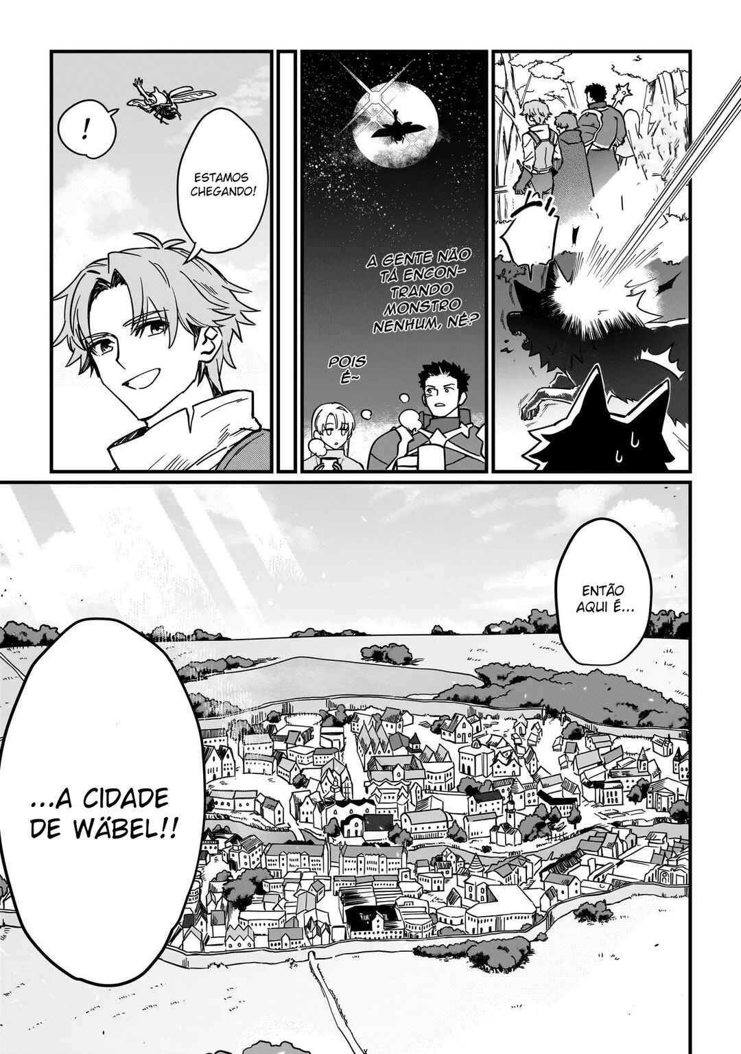 Koke kara Hajimaru Isekai Life capítulo 5.1 página 13