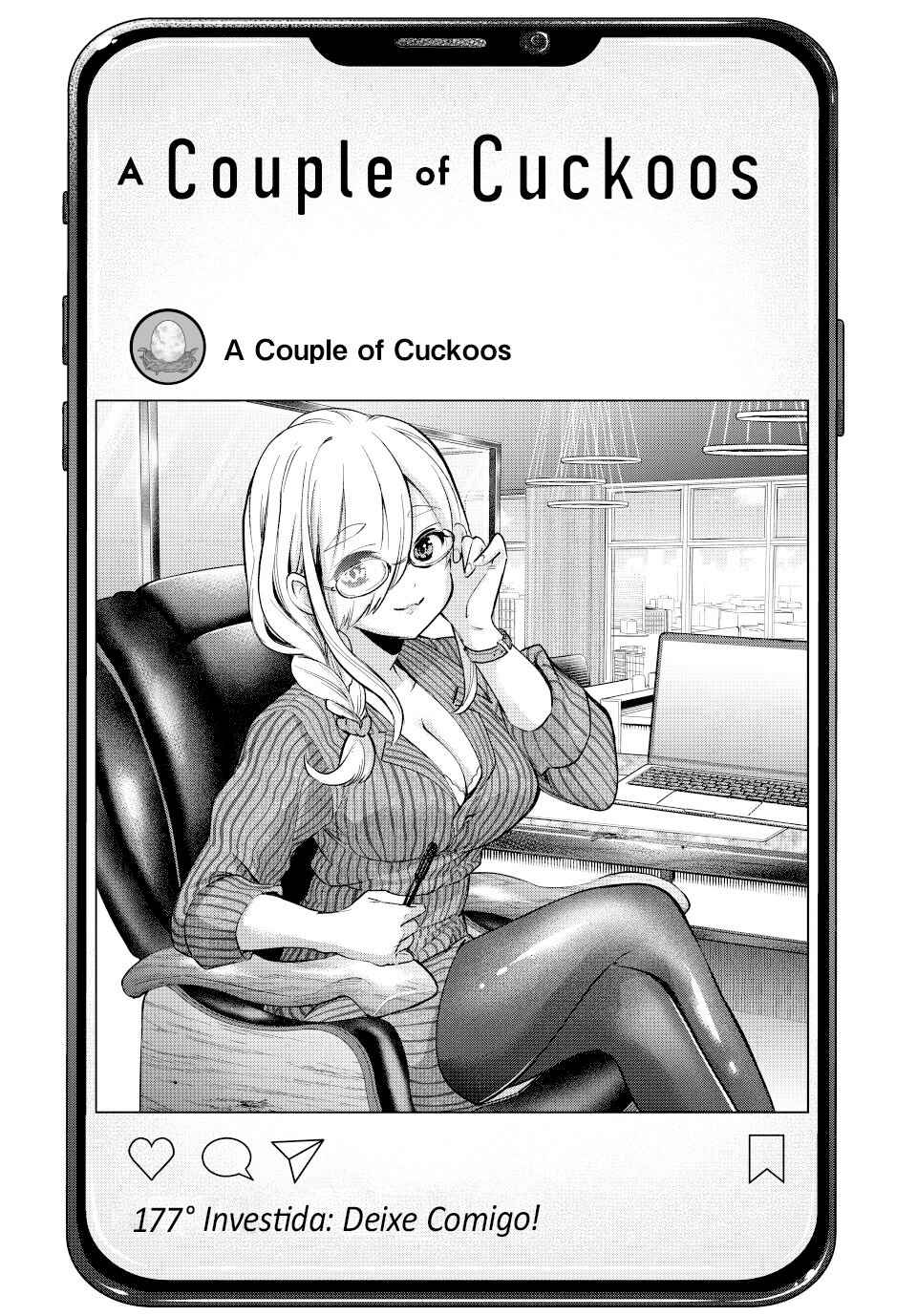 Kakkou no Iinazuke capítulo 177 página 2