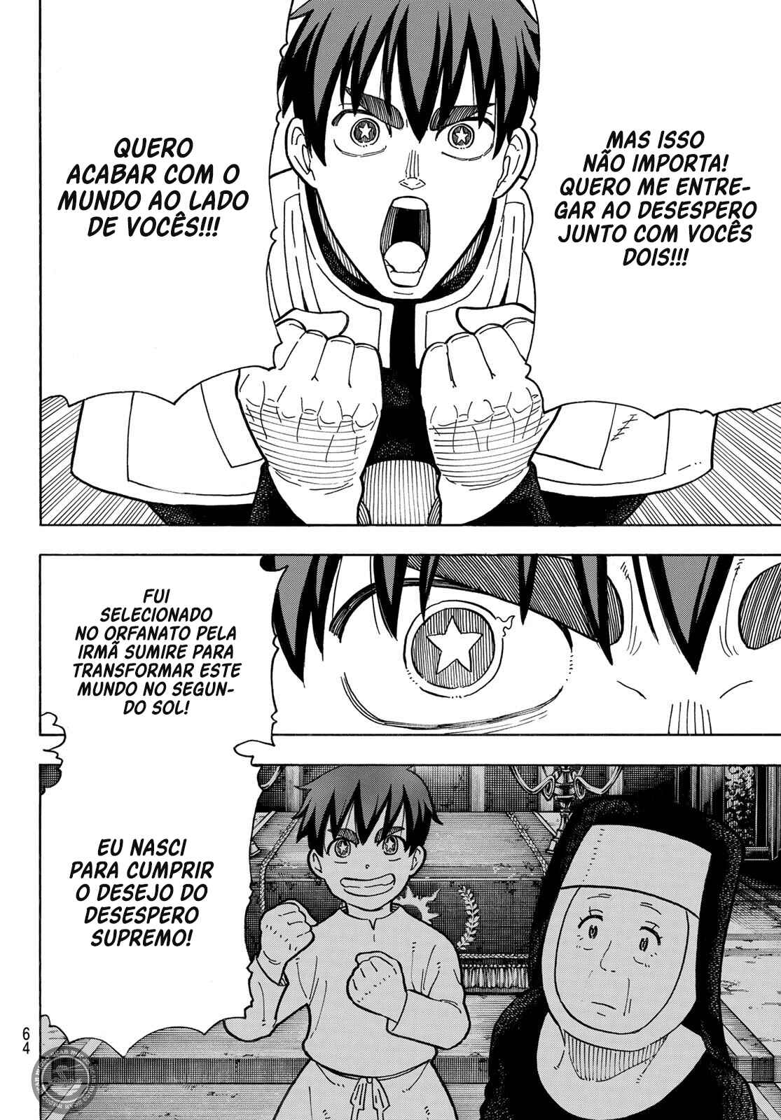 Fire Force capítulo 259 página 7