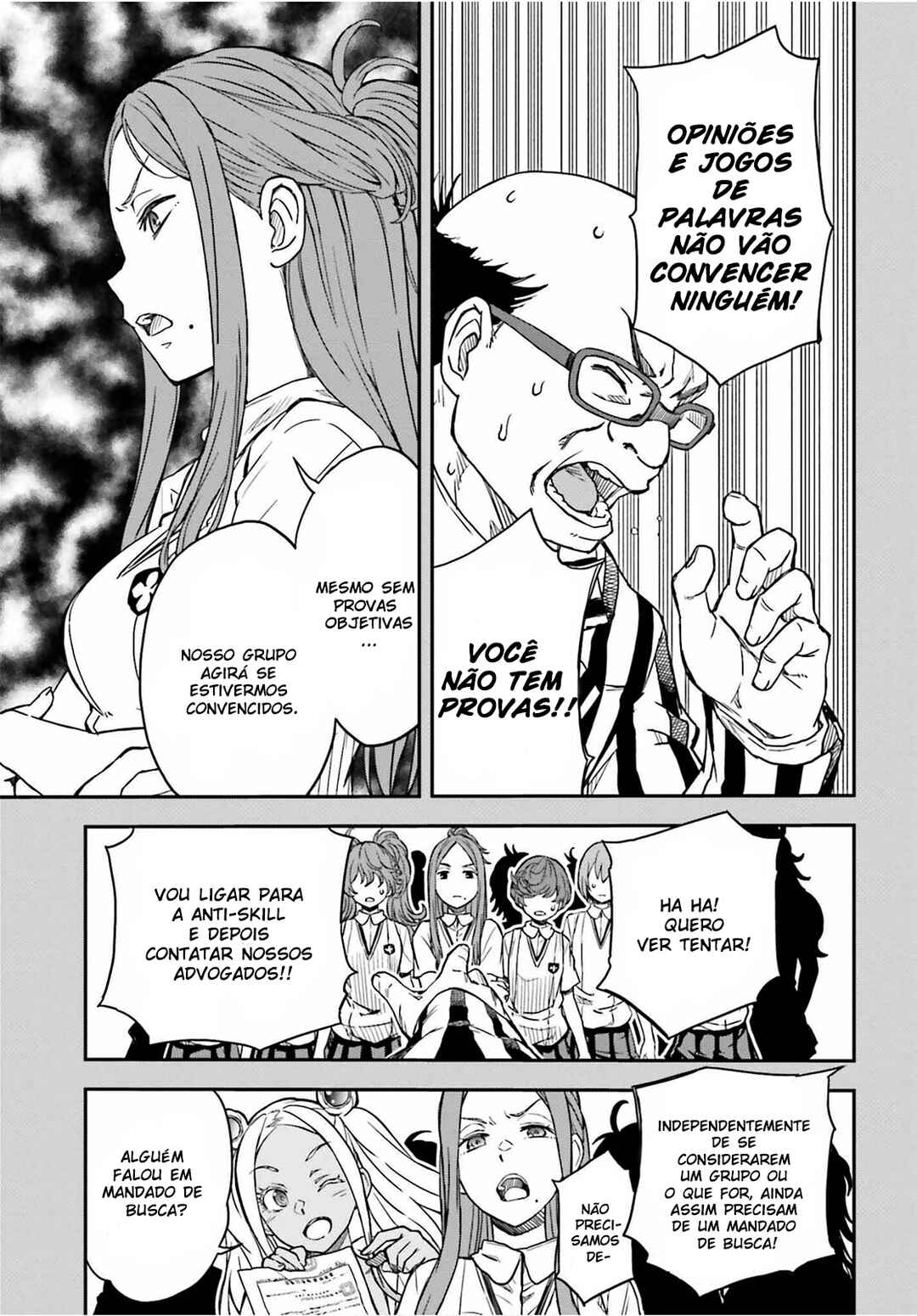 Toaru Majutsu no Index Gaiden: Toaru Kagaku no Railgun capítulo 142.2 página 6