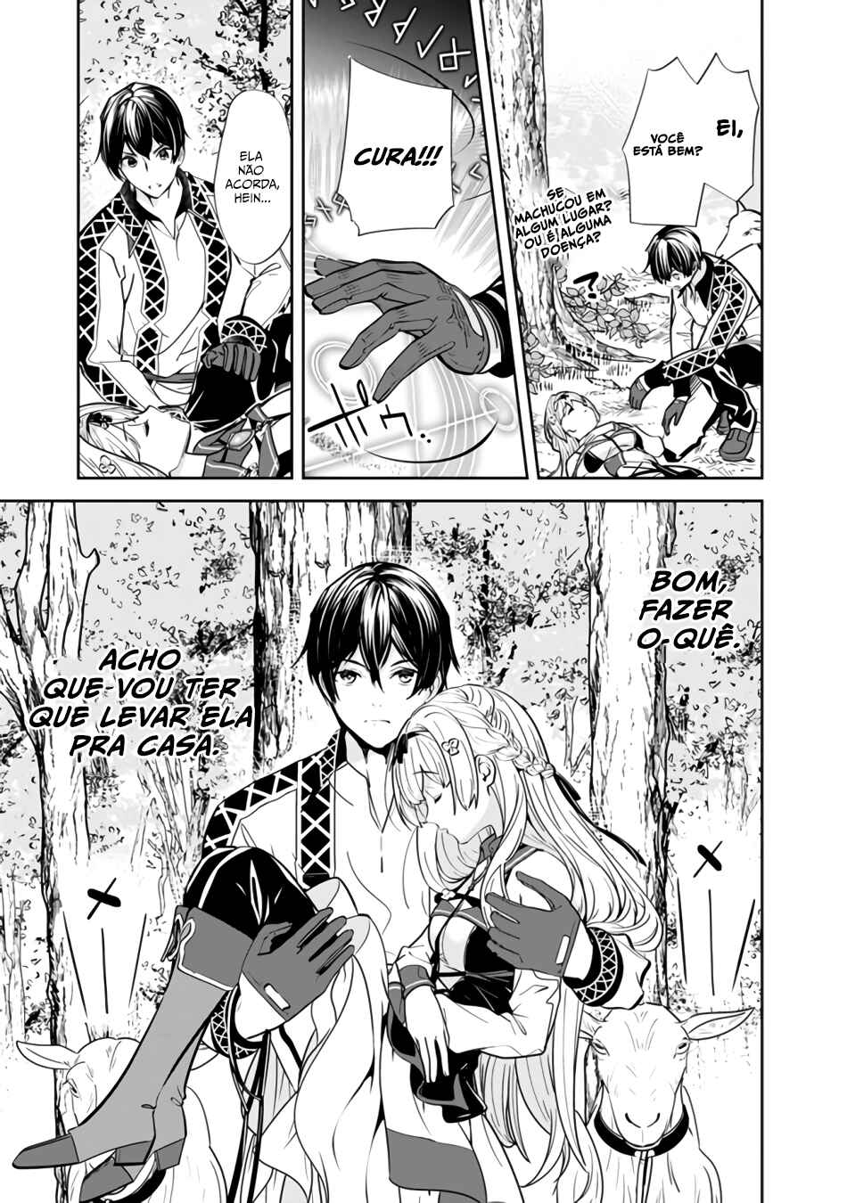Moto Yuusha wa Shizuka ni Kurashitai capítulo 4.4 página 6