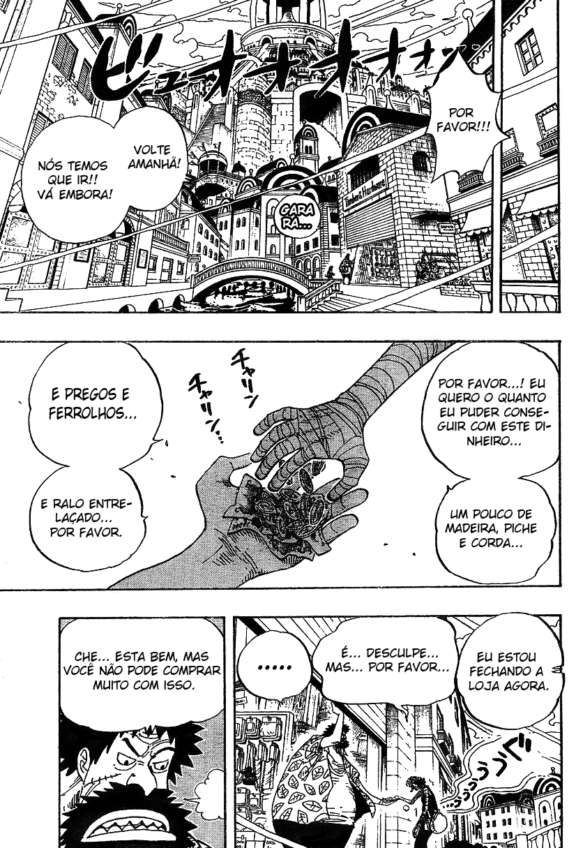 One Piece capítulo 341 página 7